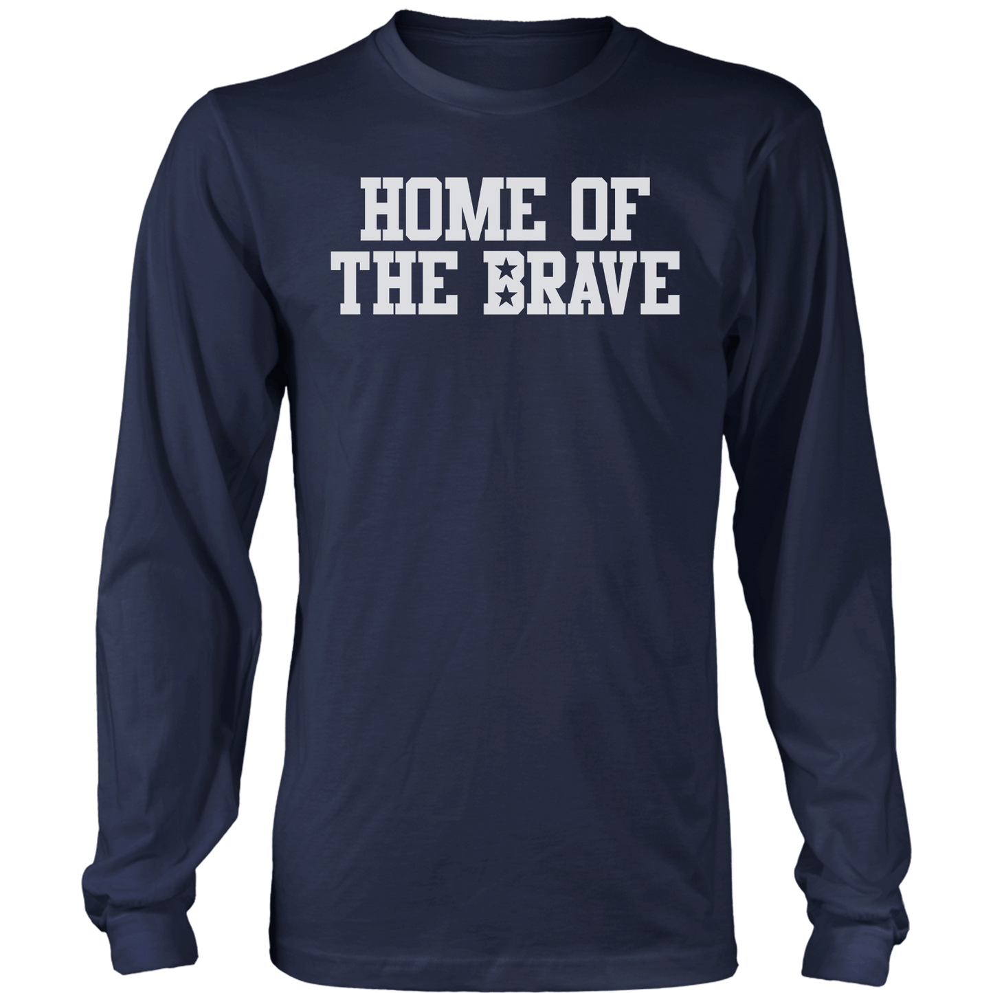 T-shirt Home of the Brave