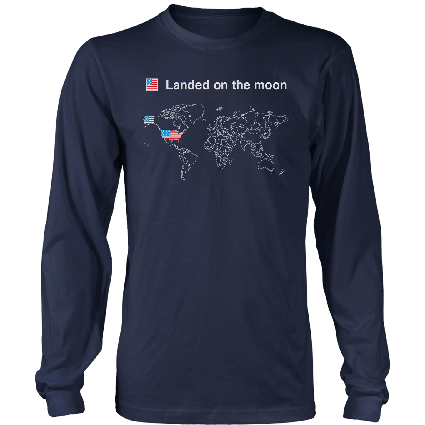 Moon Landers Long Sleeve