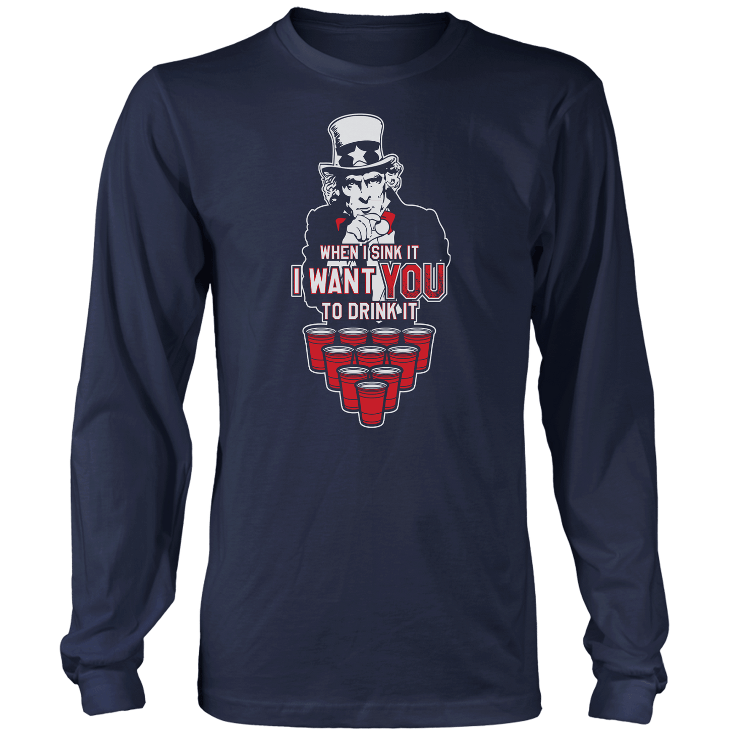 T-shirt I Want YOU to Drink It