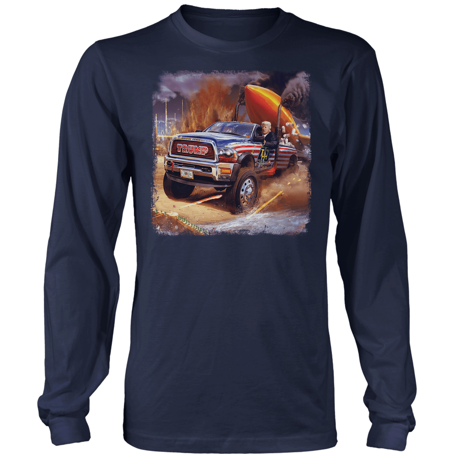 Welcome to Trumpland Long Sleeve
