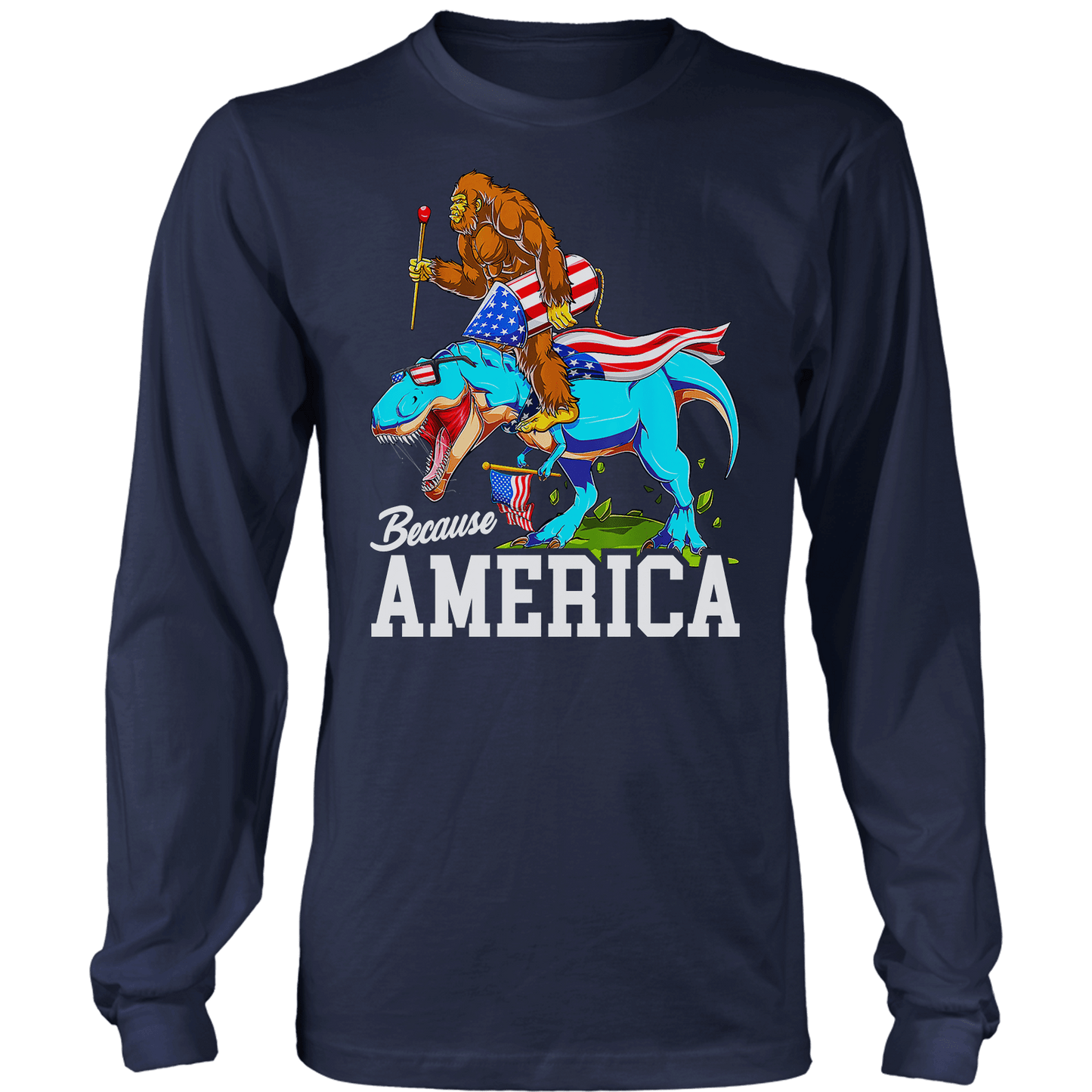 Because America