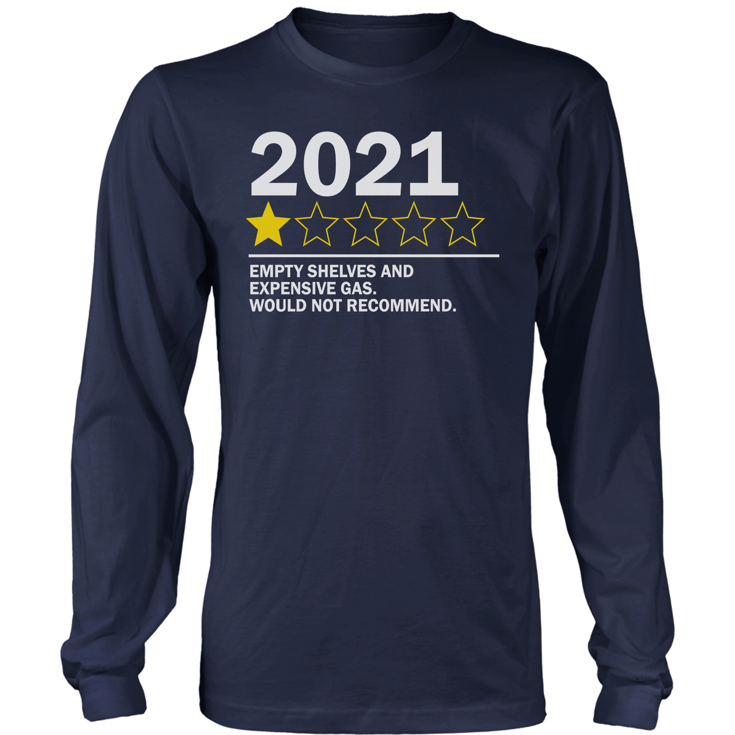2021 Would Not Recommend