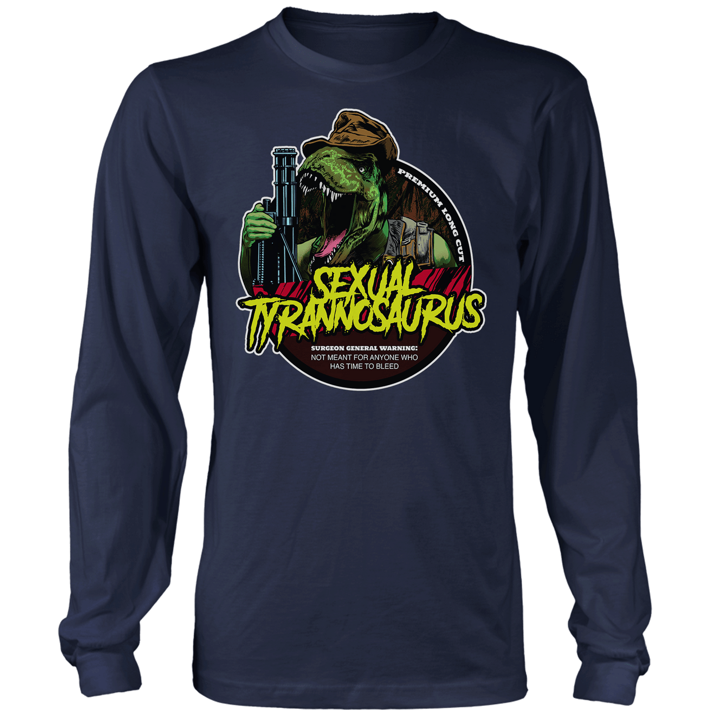 Tyrannosaurus Long Sleeve