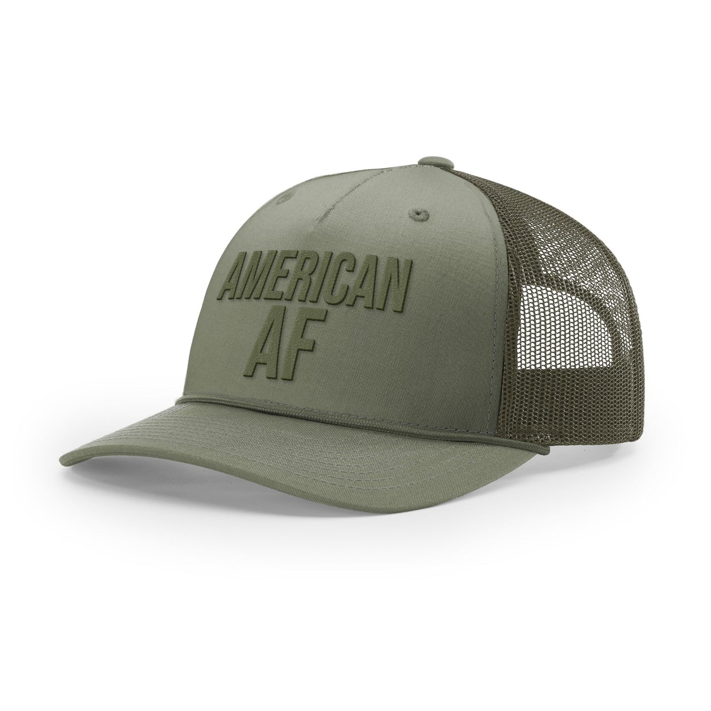 American AF Rope Trucker Hat