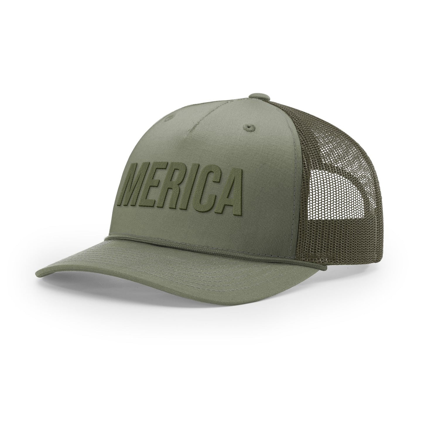 MERICA Rope Trucker Hat