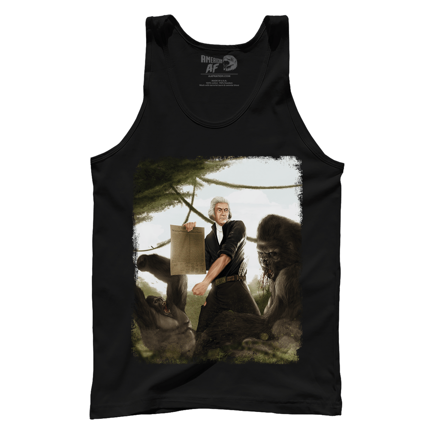 Thomas Jefferson VS Gorilla