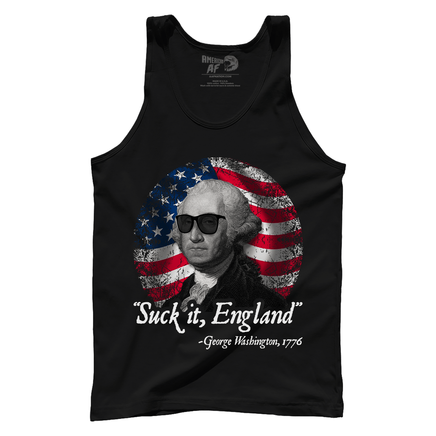 Suck it England Tank Top
