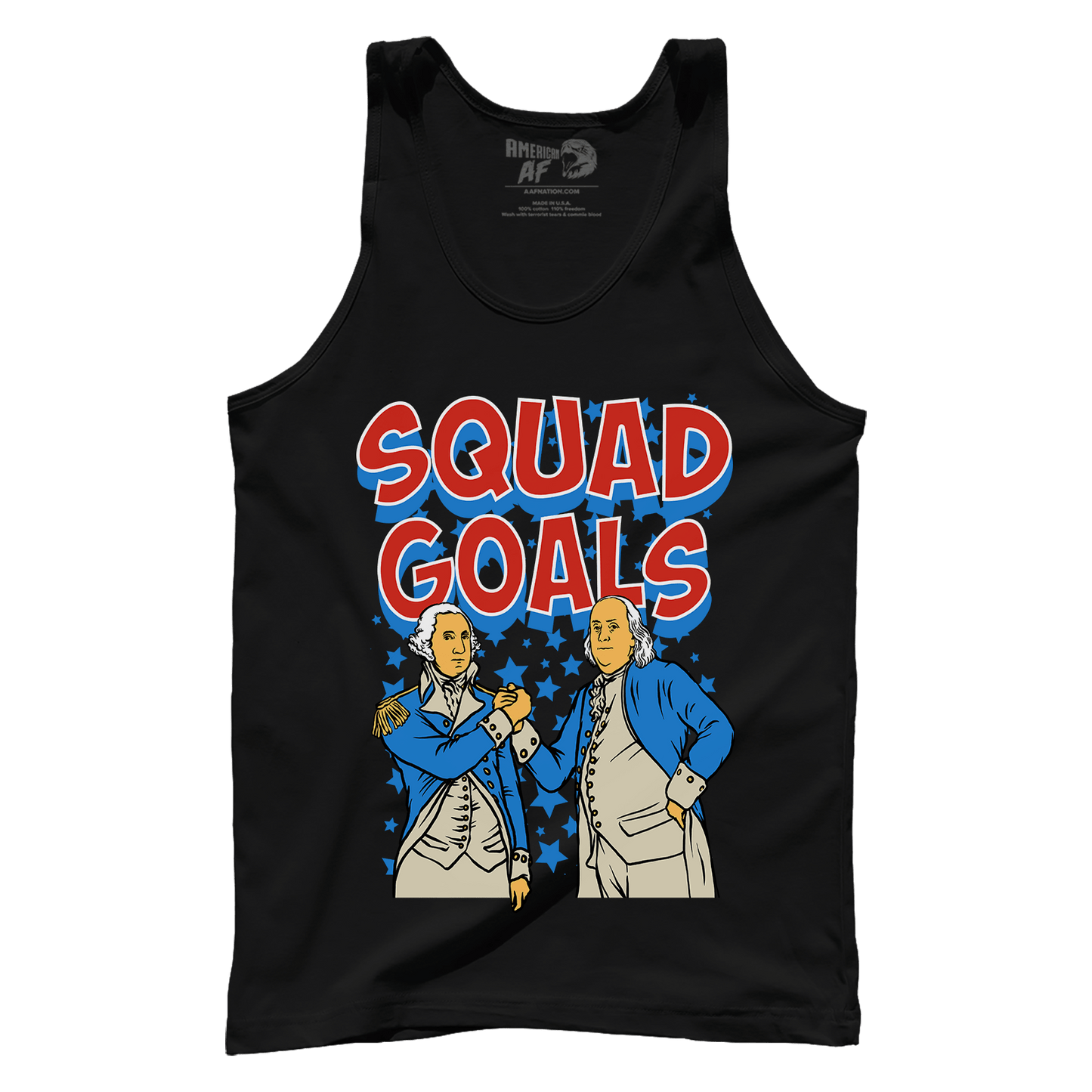 T-shirt Premium Mens Tank / Black / XS Squad Goals