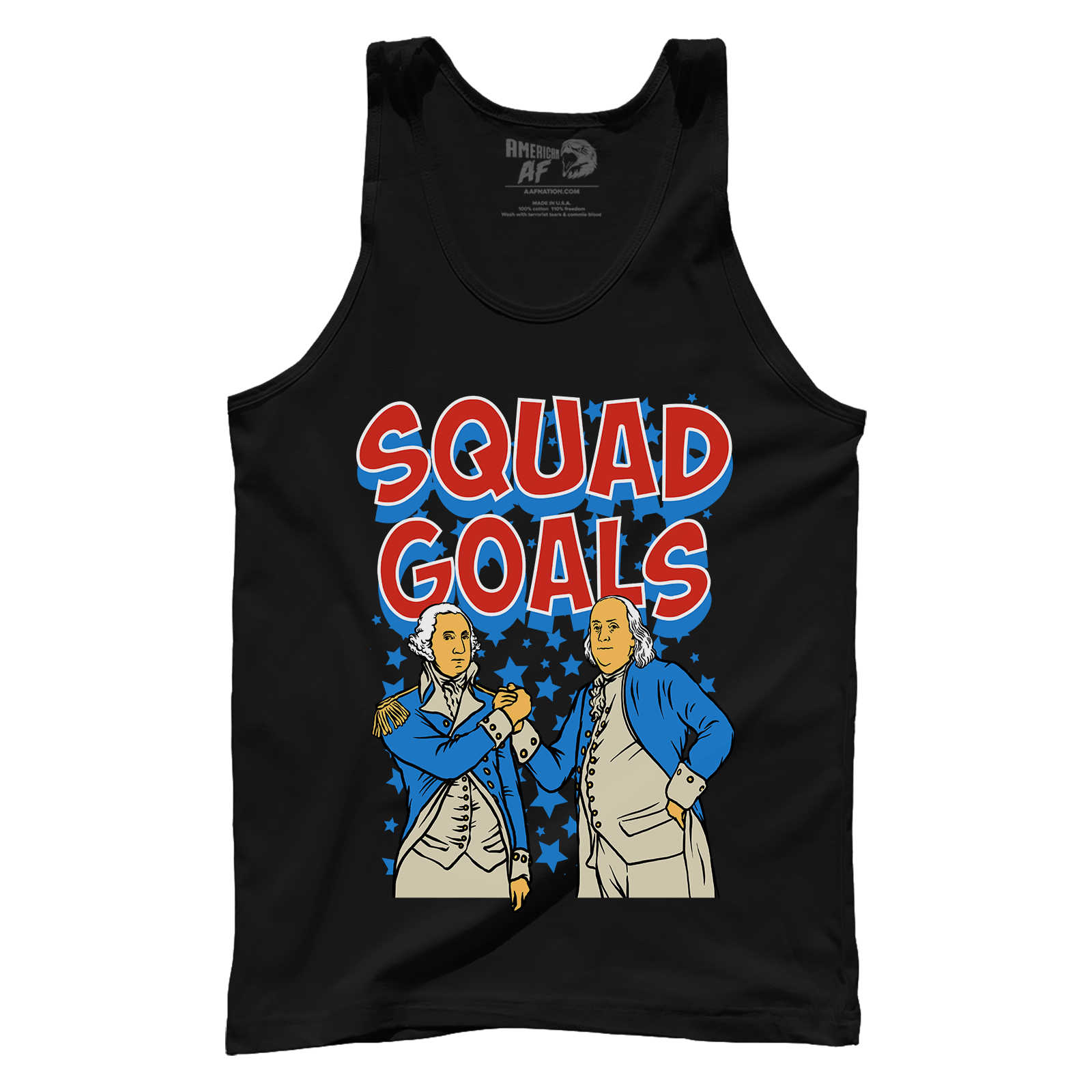 T-shirt Premium Mens Tank / Black / XS Squad Goals