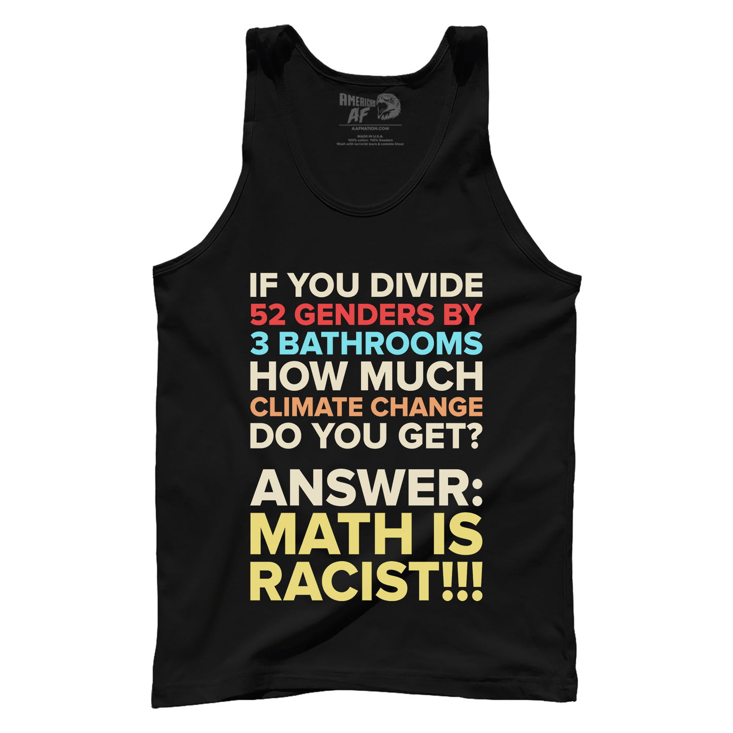 Apparel Math is Racist