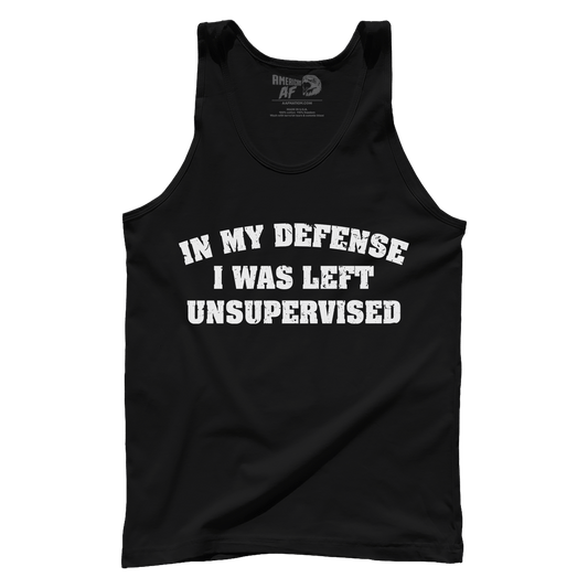In My Defense Tank Top