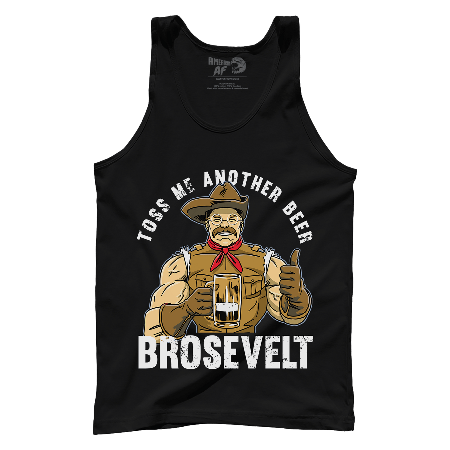 T-shirt Premium Mens Tank / Black / XS Beer Brosevelt