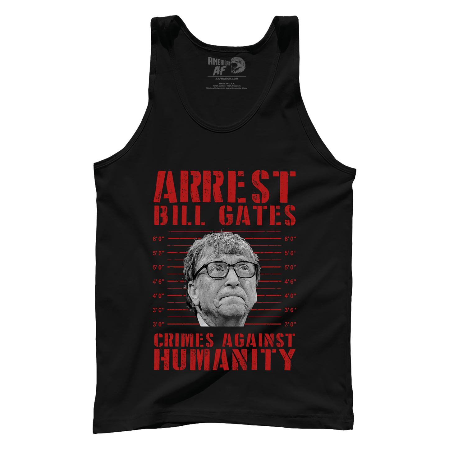 Arrest Bill Gates