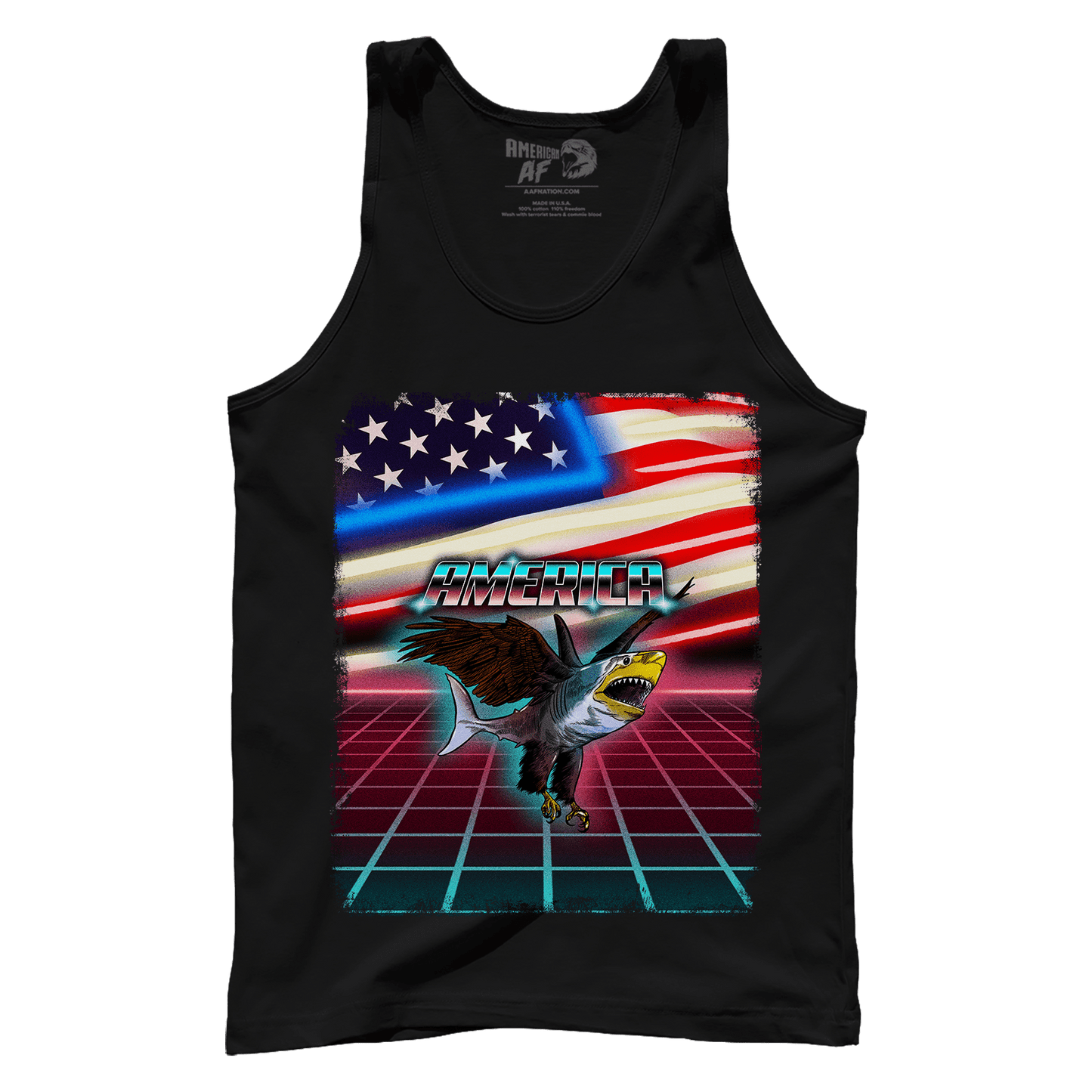 Retro Eagle Shark