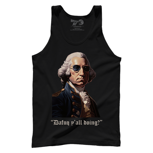 Washington - Dafuq Y'all Doing Tank Top