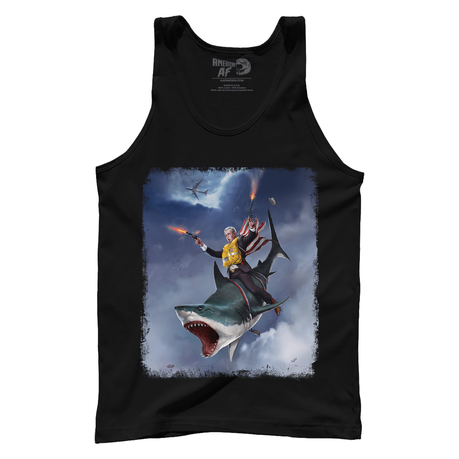 Apparel Cowboy Dubya - The Shark Rider