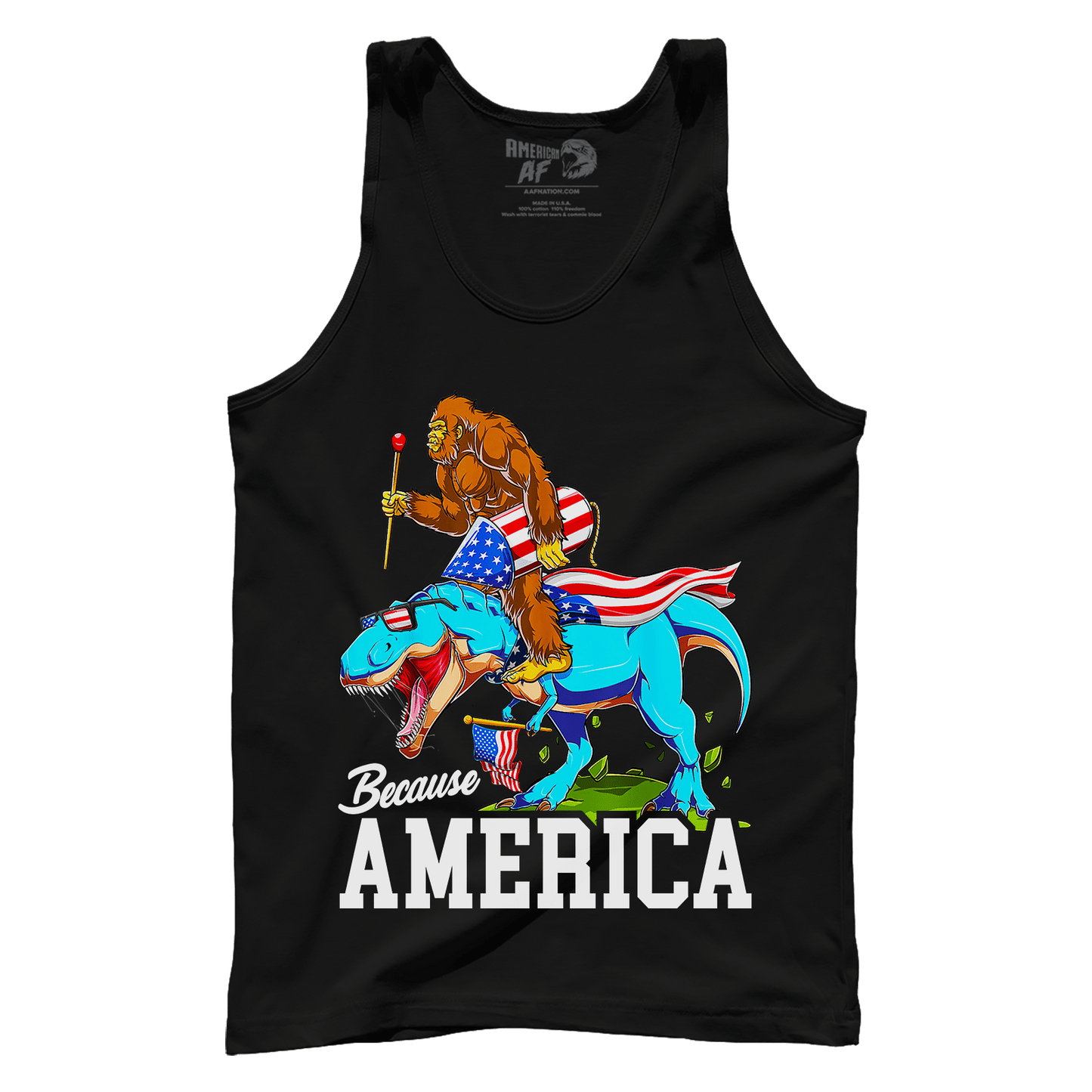 Because America