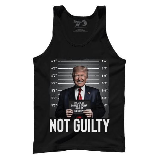 Not Guilty Tank Top