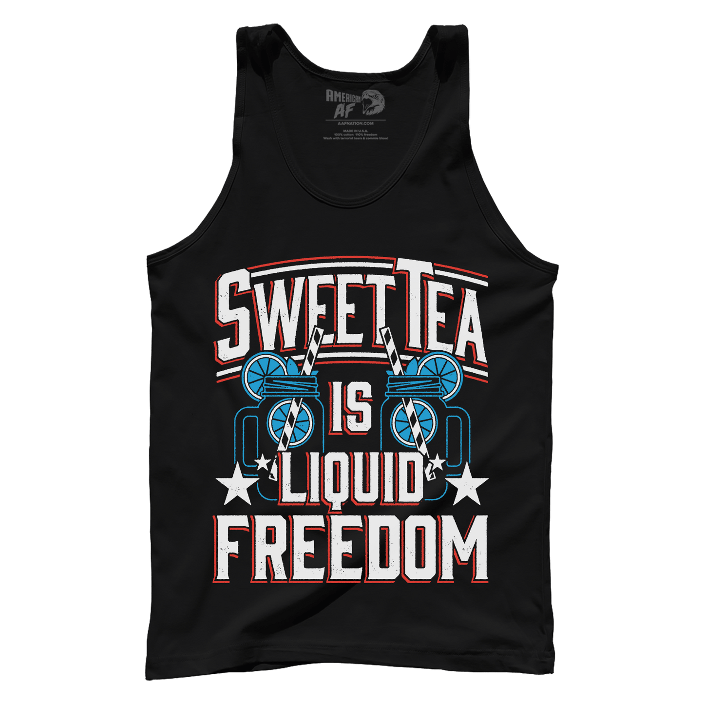 Apparel Premium Mens Tank / Black / XS Sweet Liquid Freedom