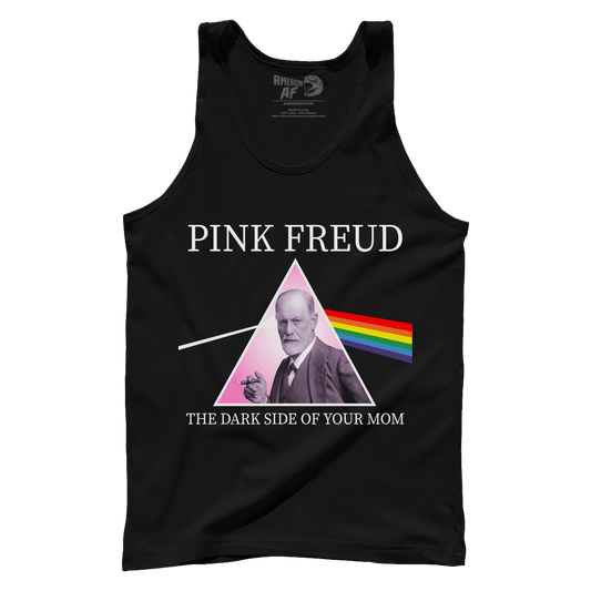 Pink Freud - Dark Side of Your Mom (parody) Tank Top