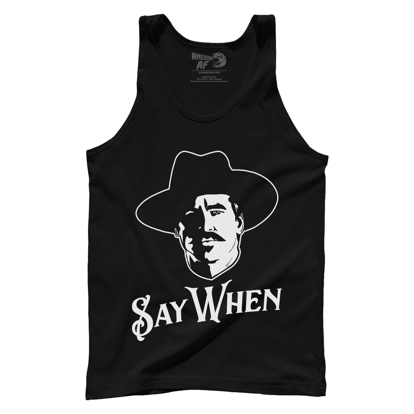 Say When Tank Top
