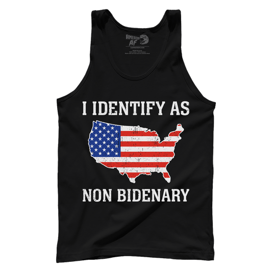 I Identify As Non Bidenary Tank Top