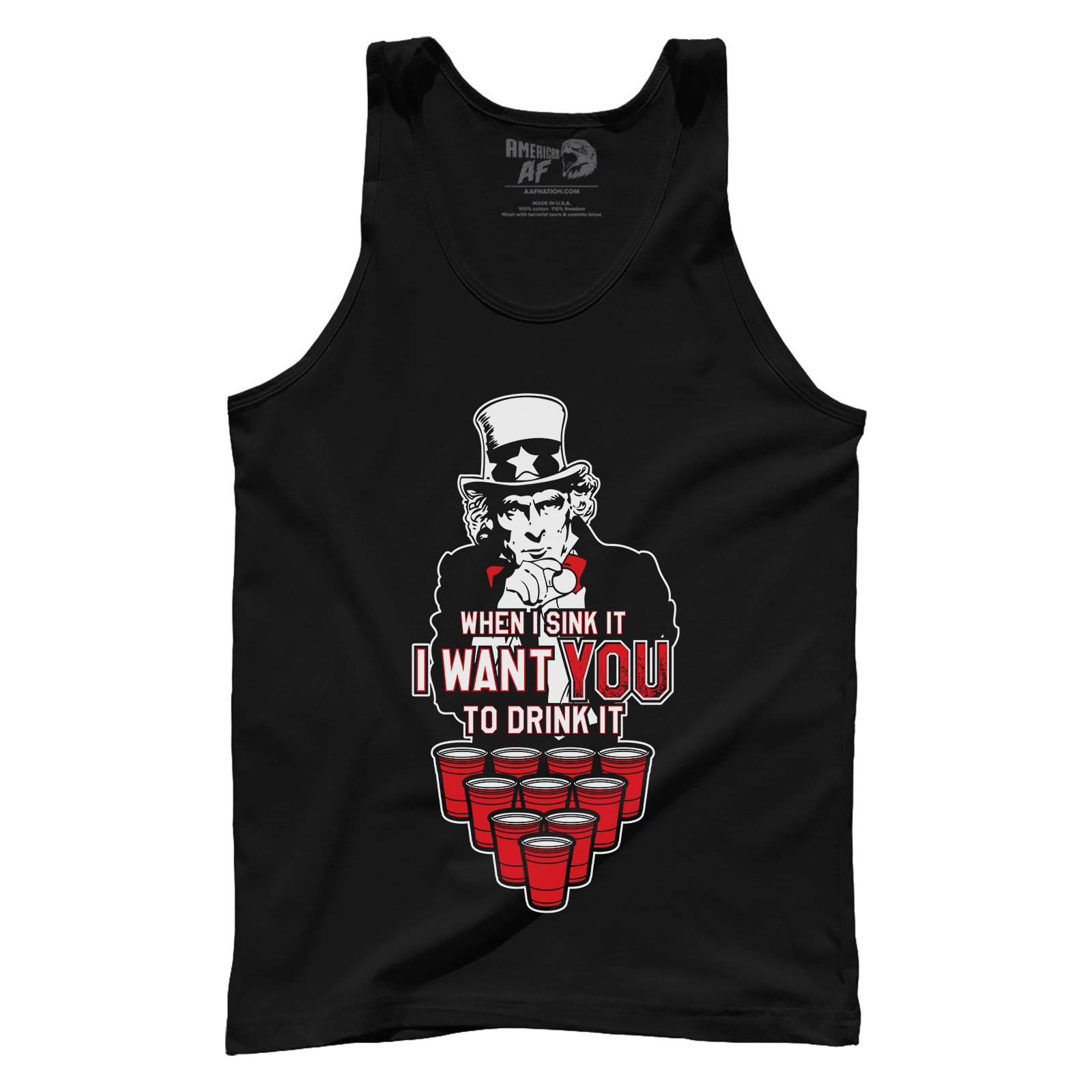 T-shirt I Want YOU to Drink It