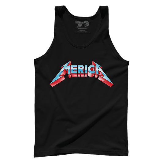 T-shirt Metal Merica