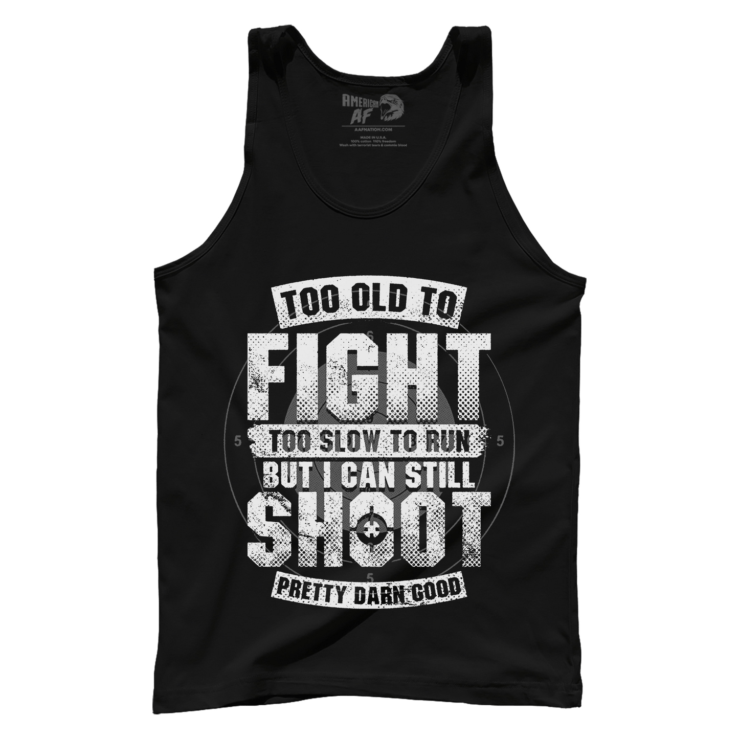Too Old To Fight Tank Top