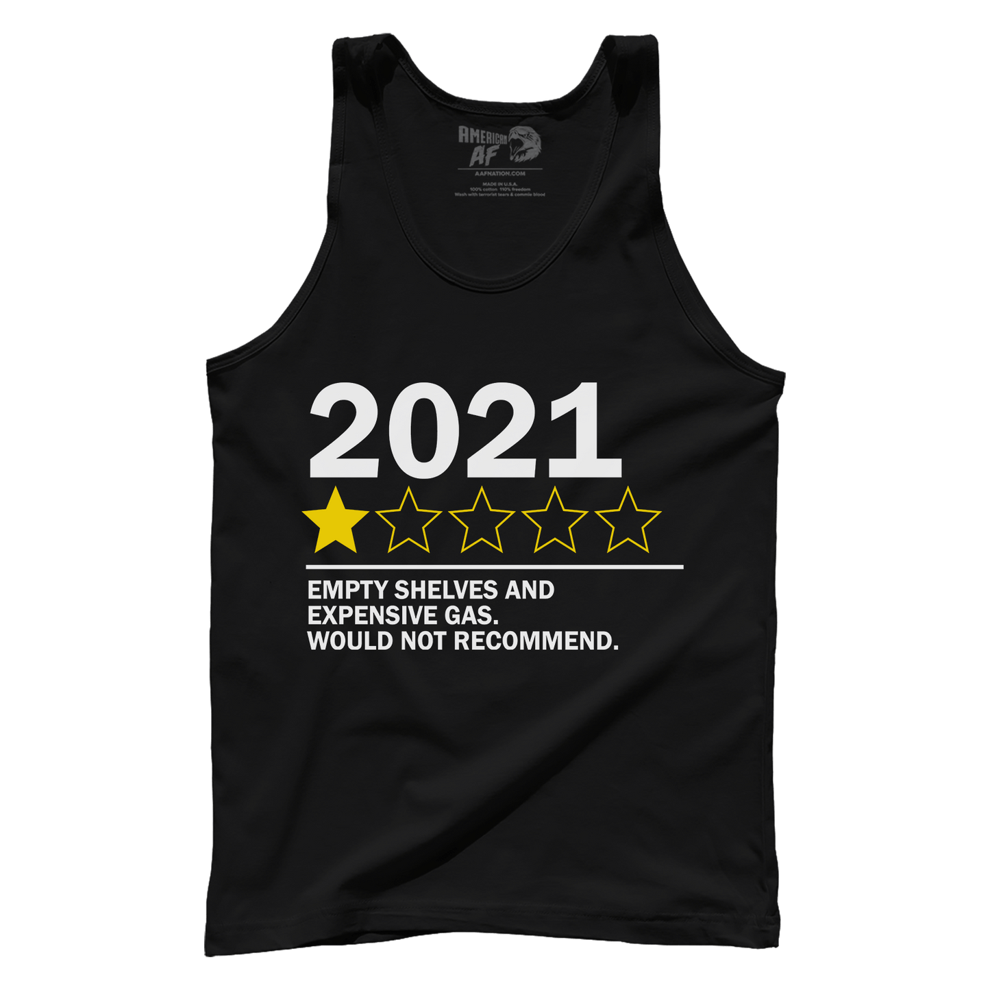 2021 Would Not Recommend