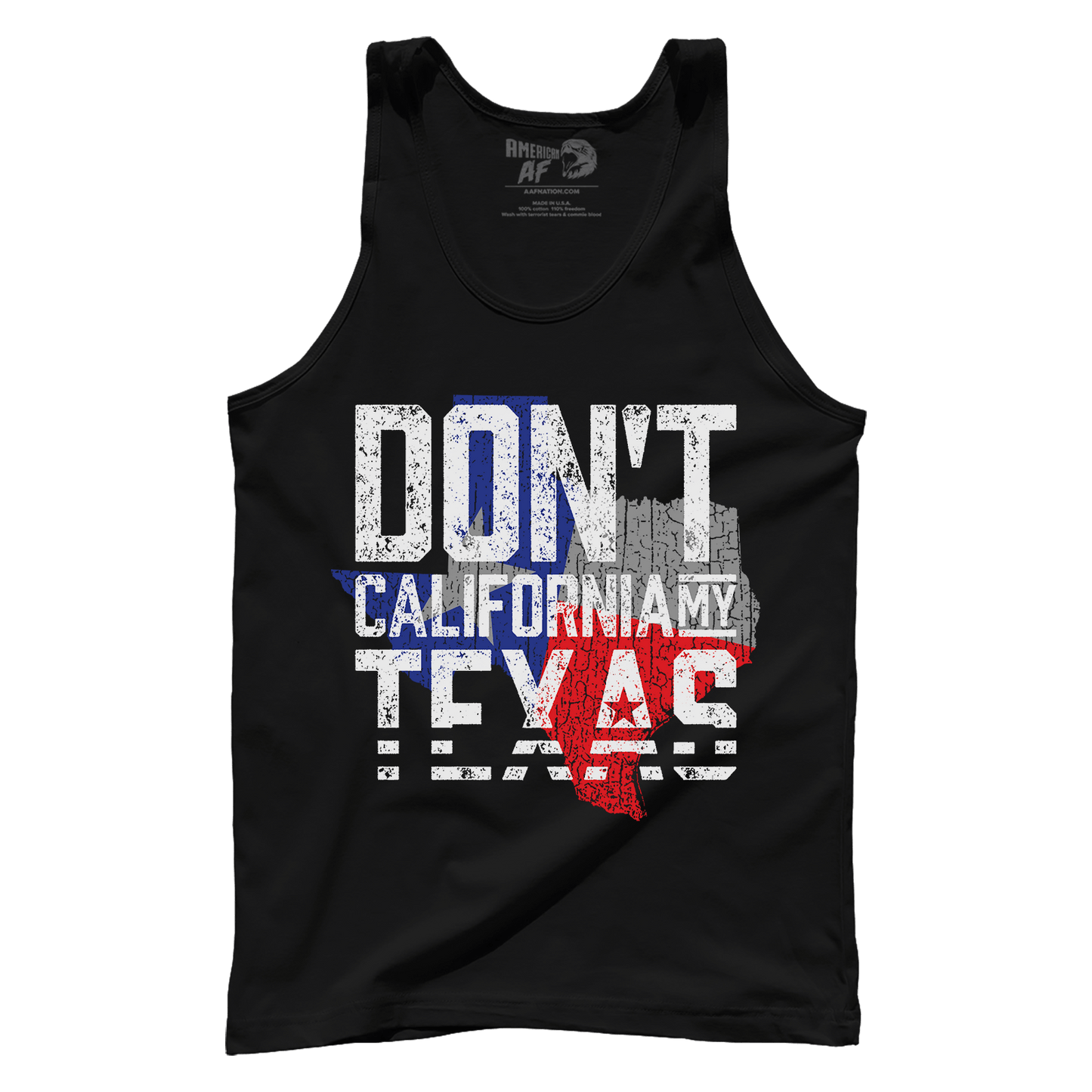 Don't California My Texas