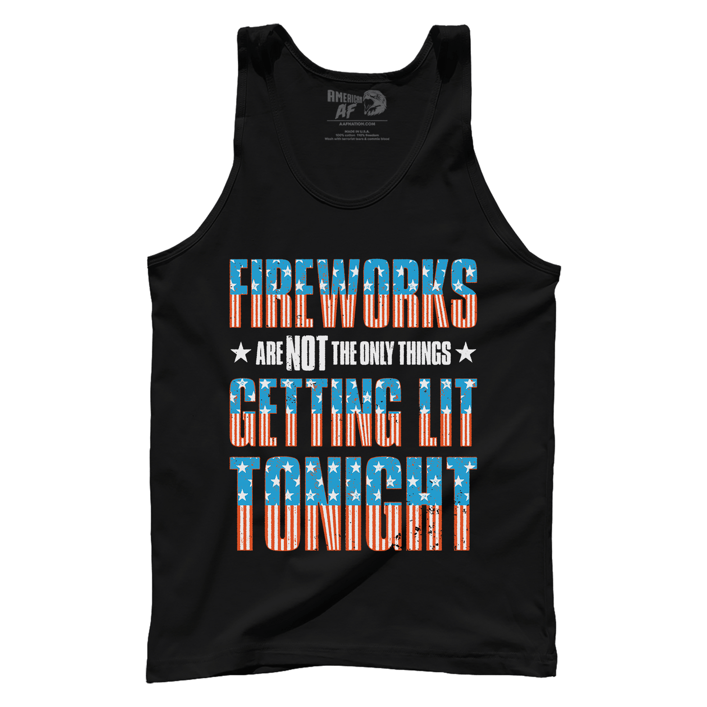 Apparel Premium Mens Tank / Black / XS Getting Lit Tonight