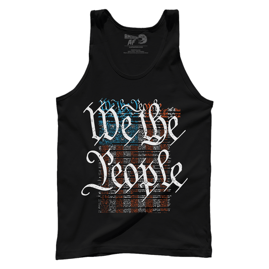 We The People Flag Tank Top