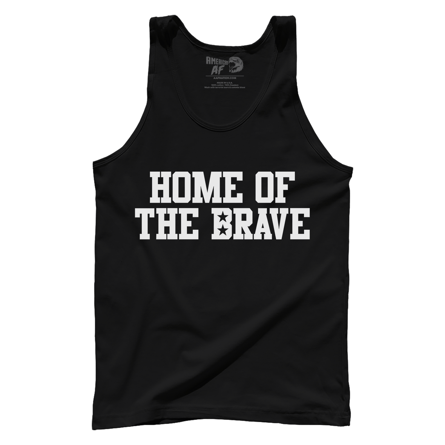 T-shirt Home of the Brave