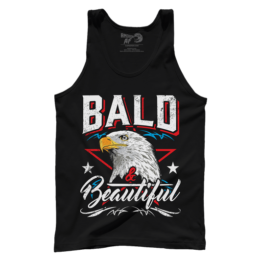 Bald and Beautiful Tank Top