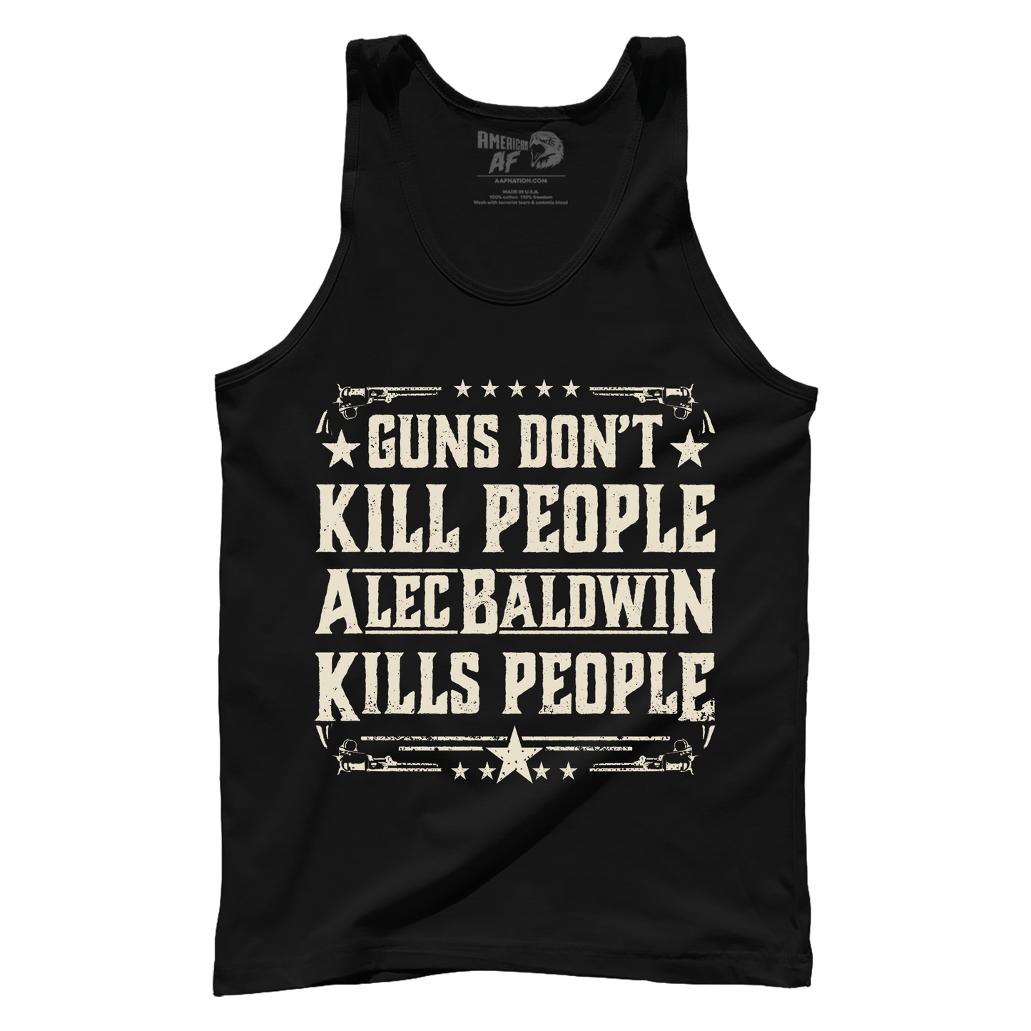 T-shirt Premium Mens Tank / Black / XS Baldwin Kills