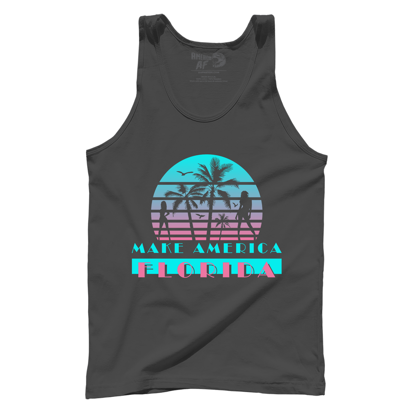 T-shirt Make America Florida