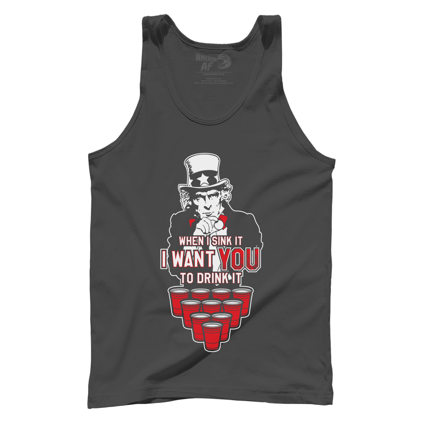 T-shirt I Want YOU to Drink It