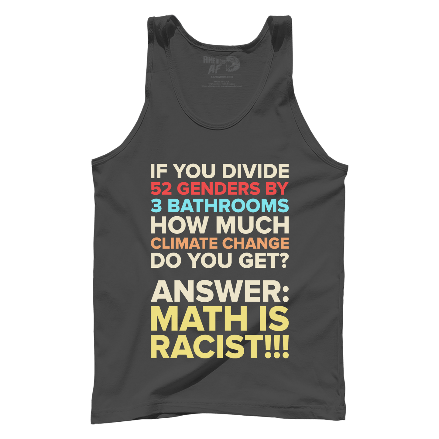 Apparel Math is Racist