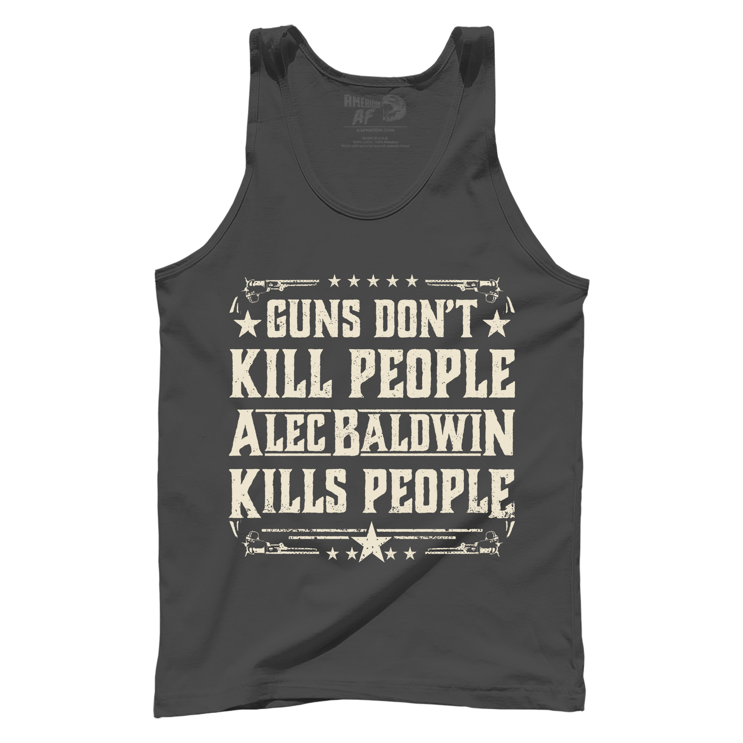 T-shirt Premium Mens Tank / Dark Grey / XS Baldwin Kills
