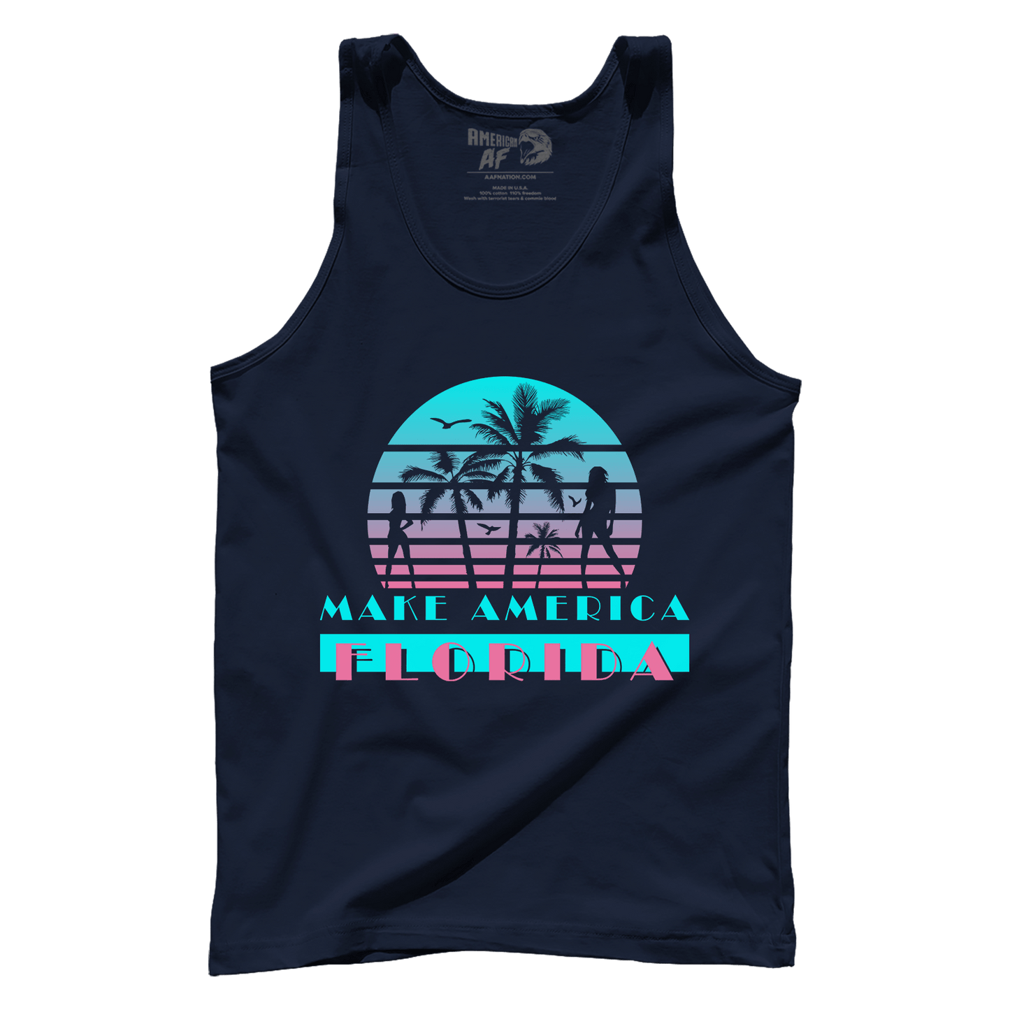 T-shirt Make America Florida