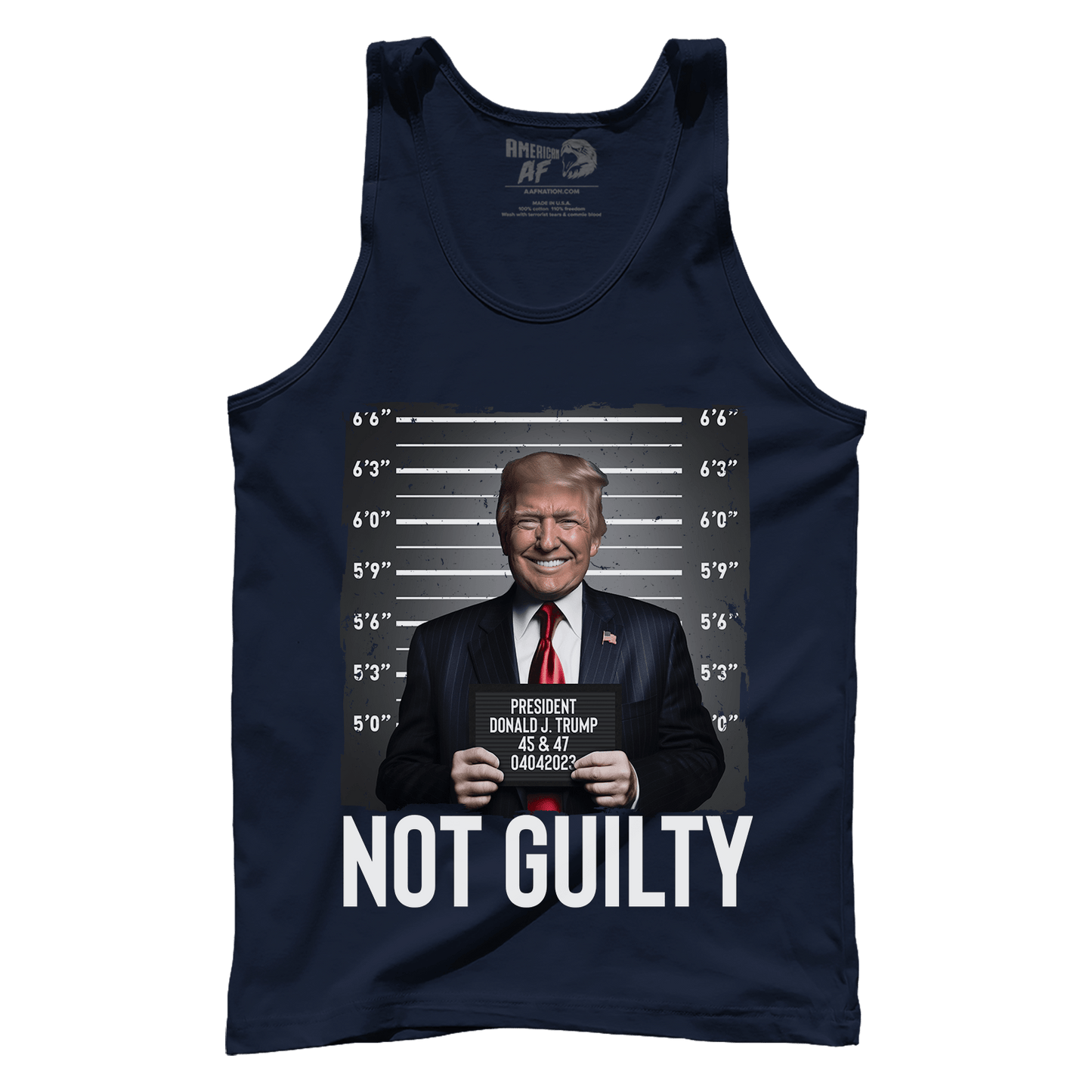 Not Guilty Tank Top