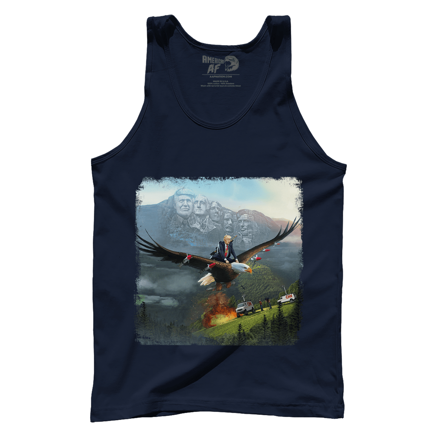 Trump Neverending Story Tank Top