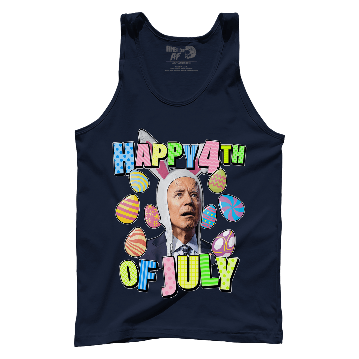 Happy 4th Of July - Biden Tank Top