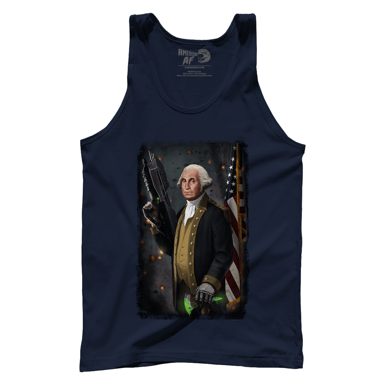 Apparel George Washington The Original Master Chief
