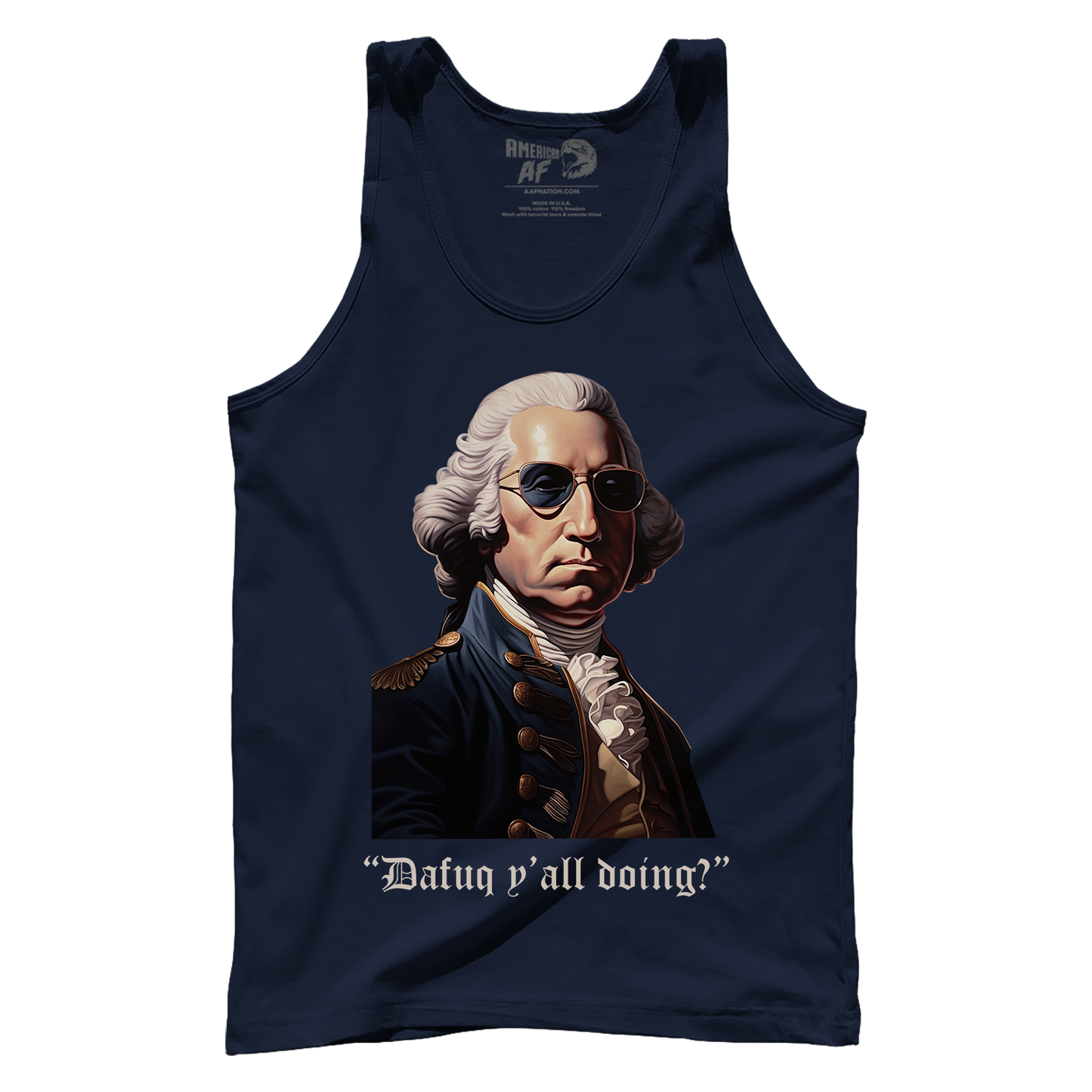 Washington - Dafuq Y'all Doing Tank Top
