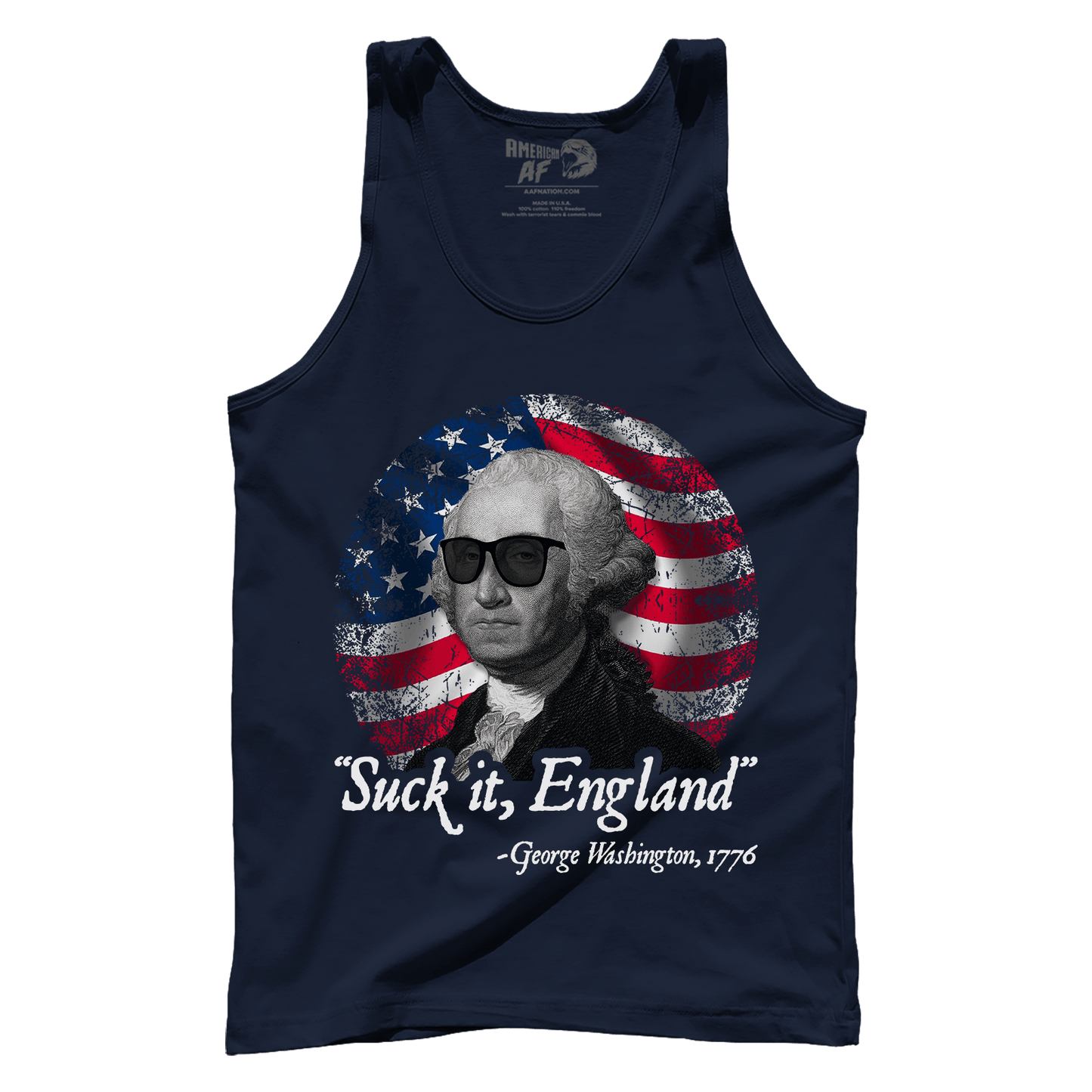 Suck it England Tank Top