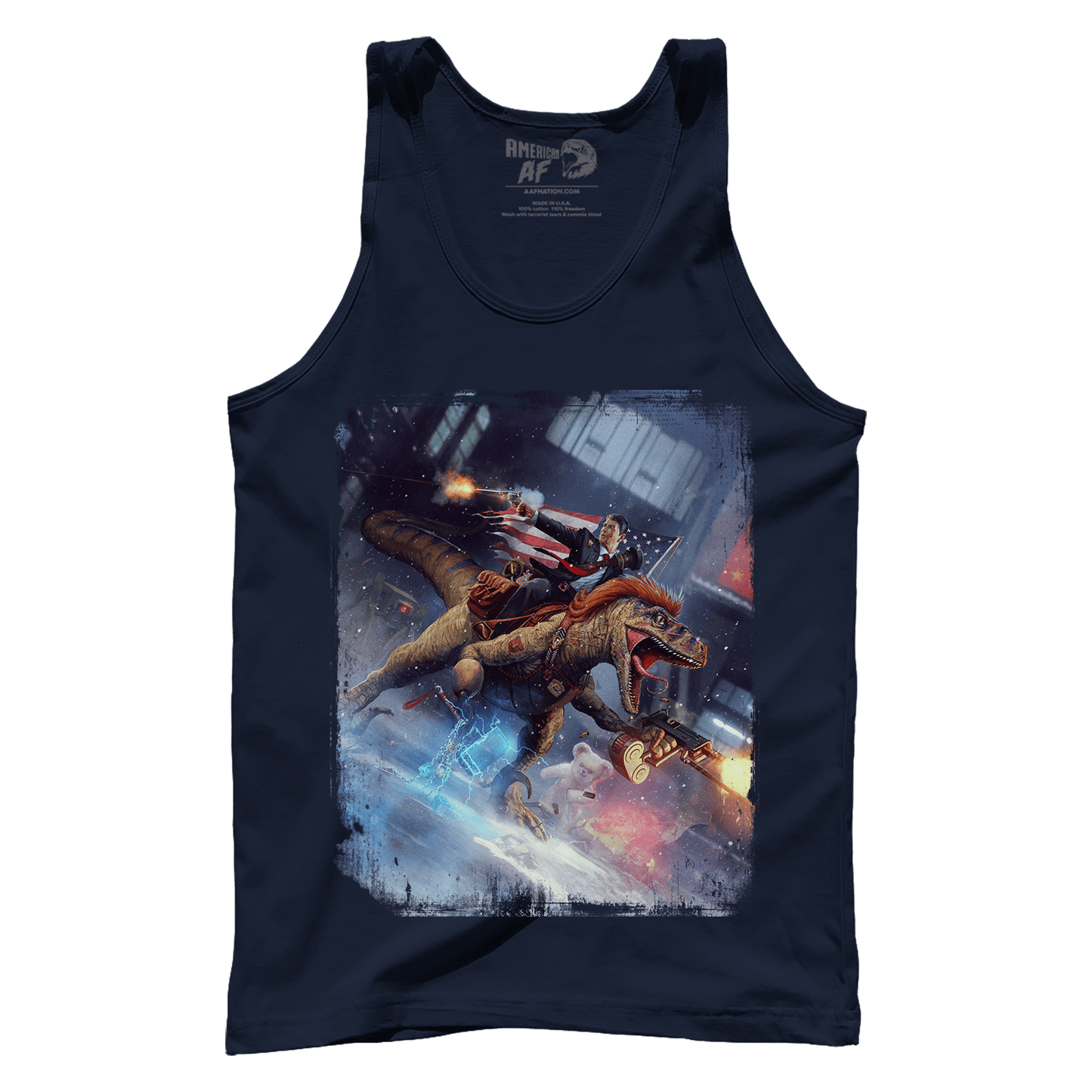 Reagan Raptor Tank Top