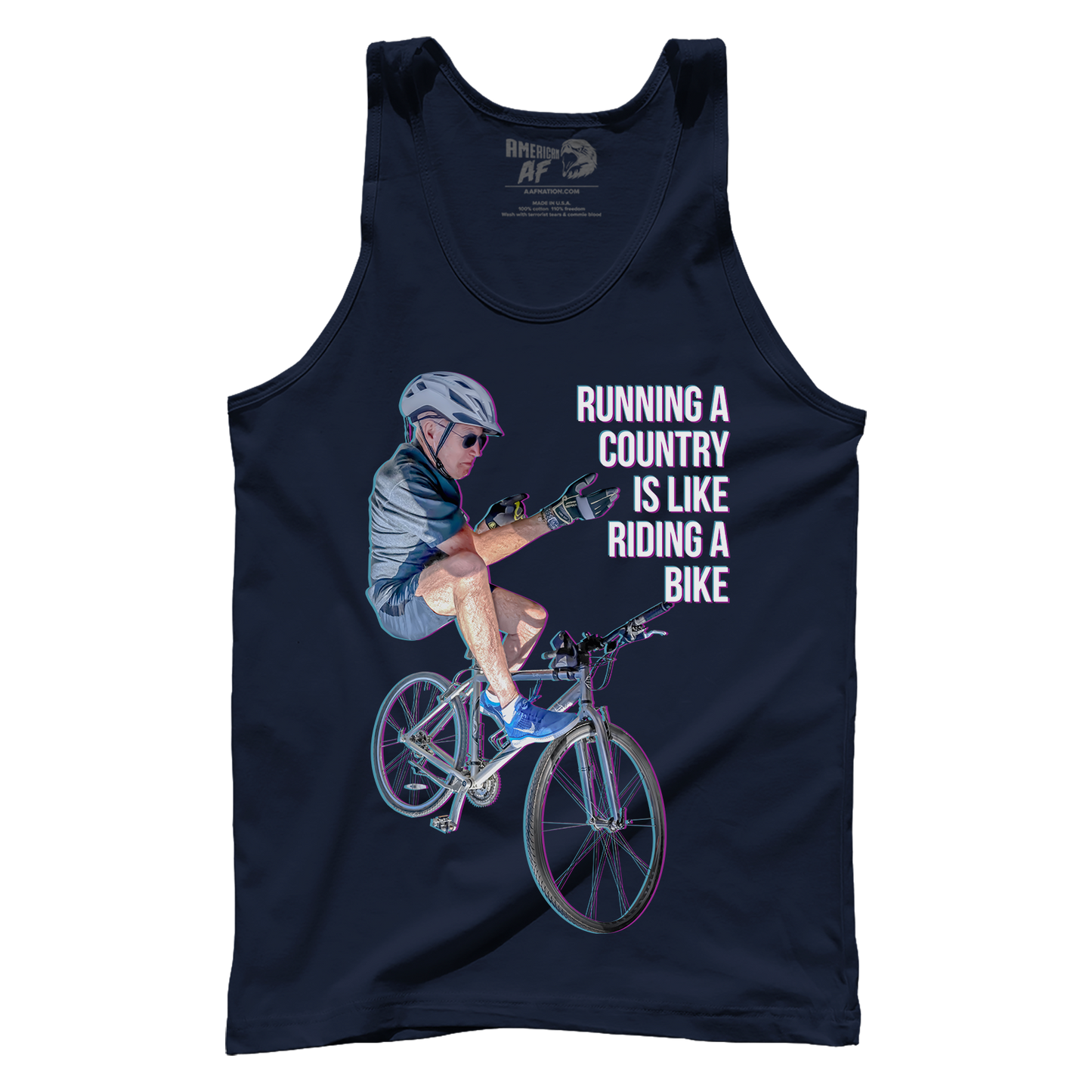 Weak Biden Bike Tank Top