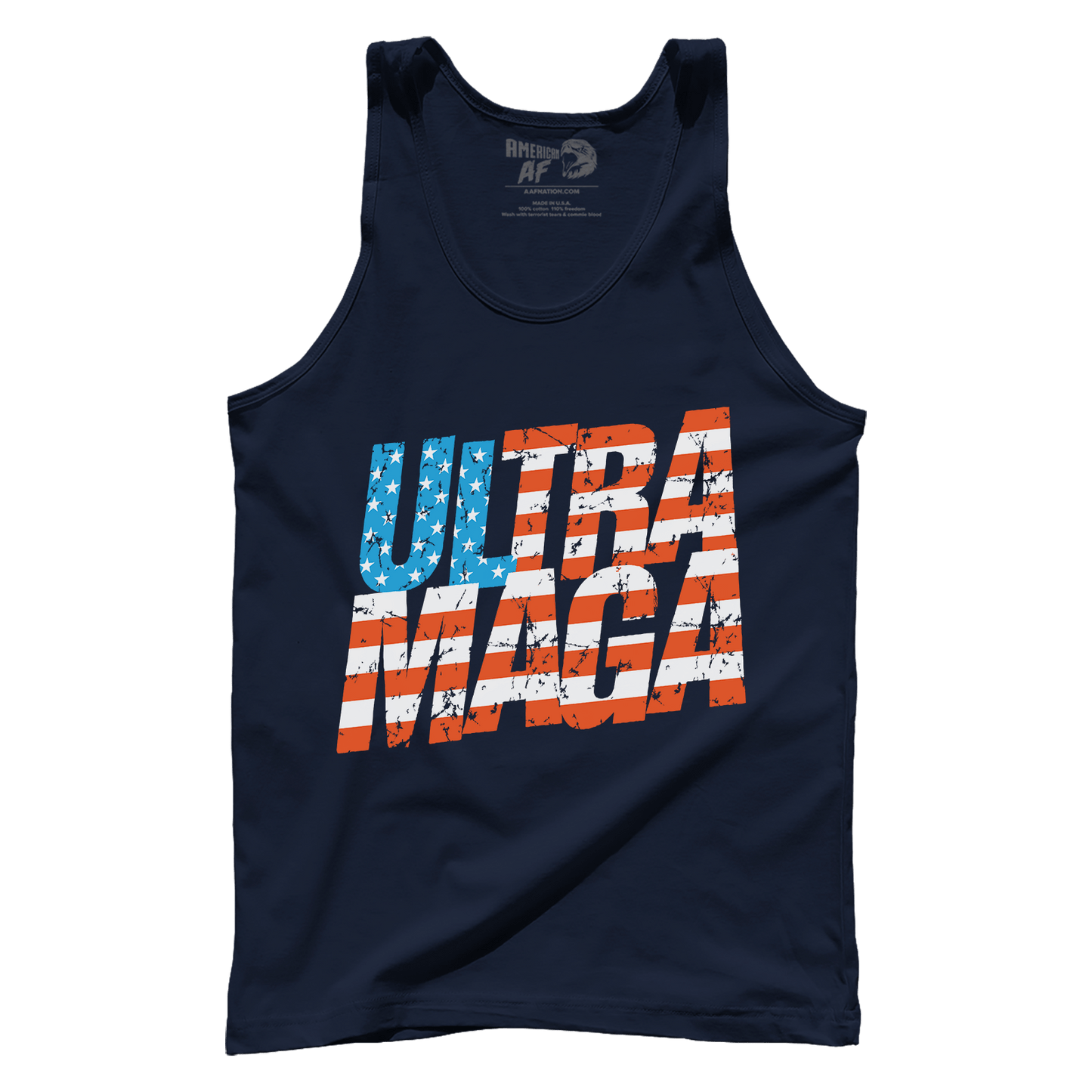Ultra MAGA Flag Tank Top